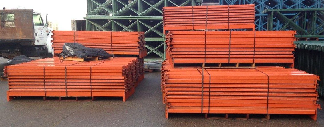 102 x 4 5 Ridg-U-Rak ILN beams (4) - Used Pallet Rack at RCMH