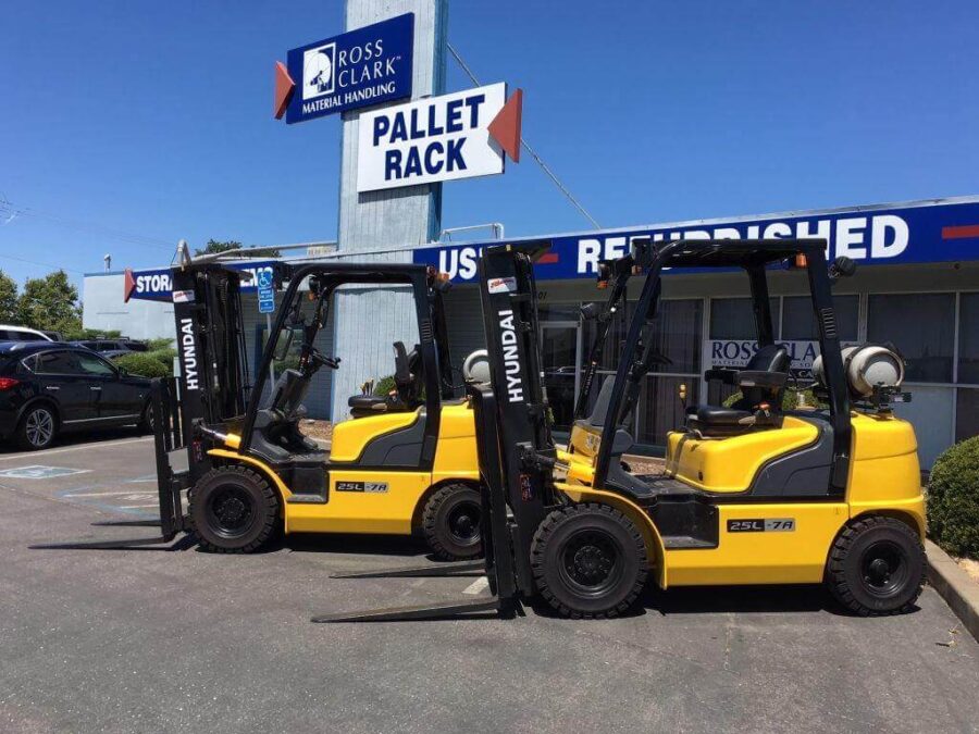 forklifts