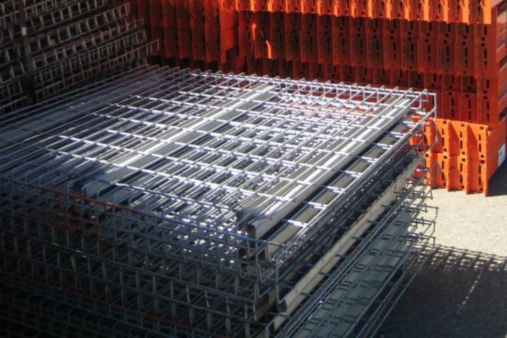 Enhance the functionality and efficiency of your pallet racking system with high-quality pallet racking accessories.