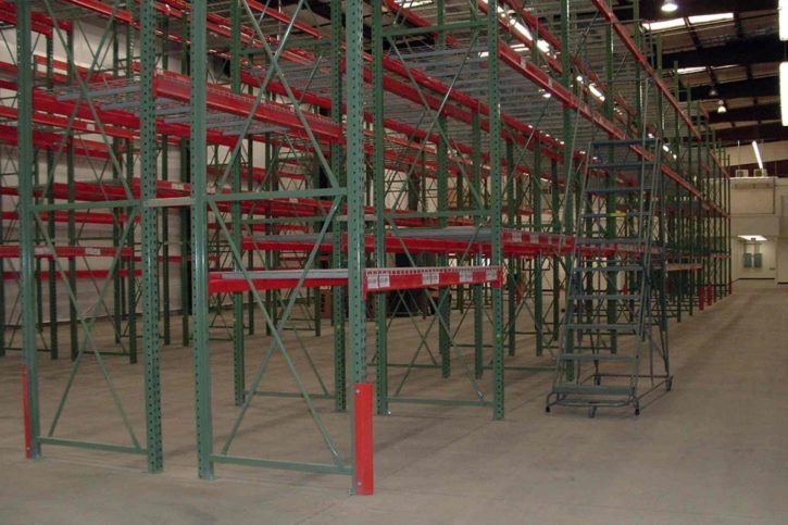 Pallet Rack Installation