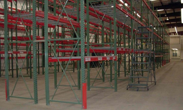 Pallet Rack Installation: Setting Up Your Warehouse Storage System