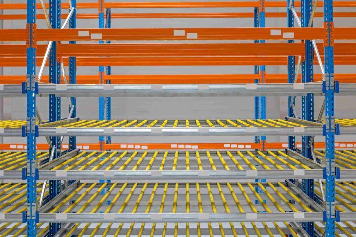 Cost-Effective Flow Racking Options