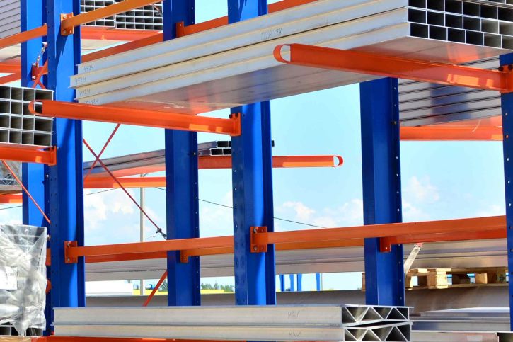 Structural Cantilever Racking Systems
