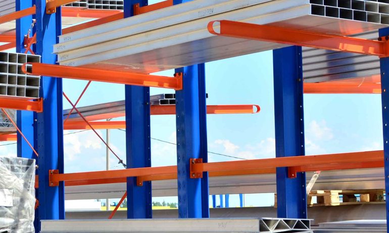 Strength & Functionality: Exploring Structural Cantilever Racking Systems