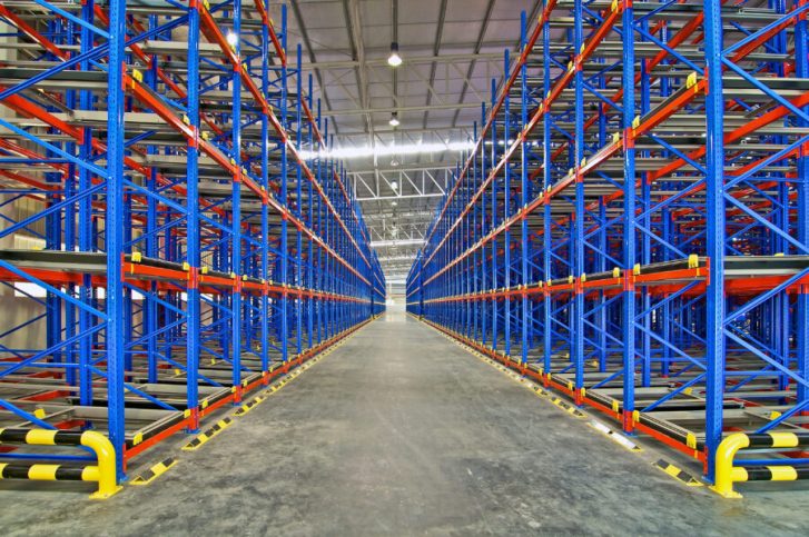 Environmental Benefits of Pallet Racks