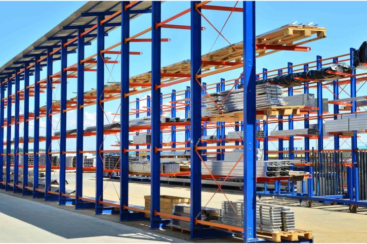 Quality Cantilever Racking Components