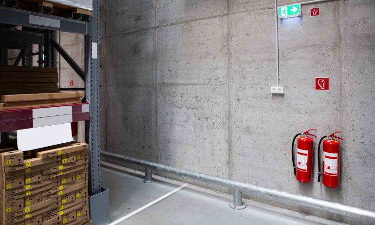 Prioritize Safety: Fire Safety in Warehouse Racking