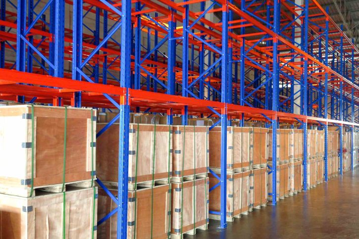 Eco-friendly warehouse racking materials