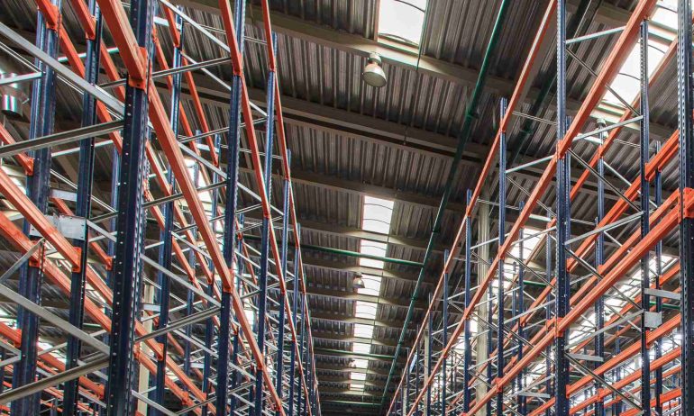 Built to Last: High-Quality Steel Warehouse Racking