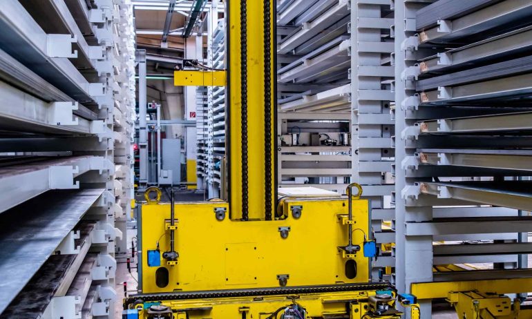 Embrace The Future: Automated Warehouse Racking Systems
