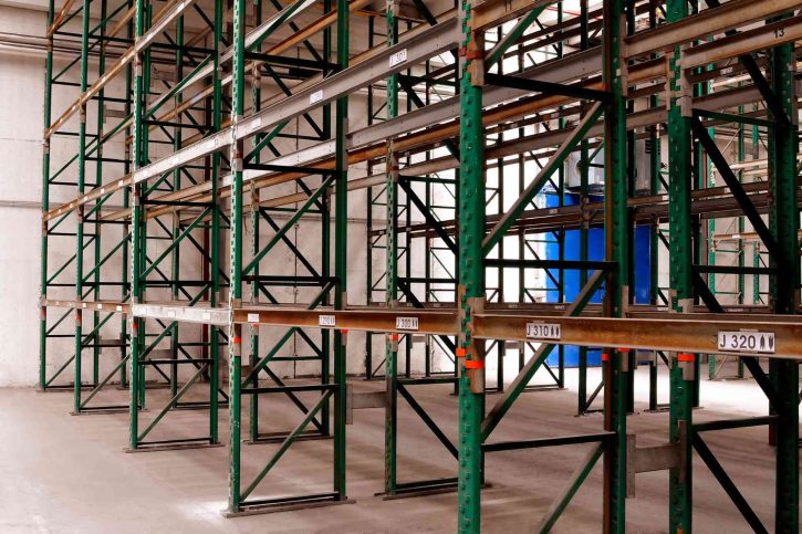 Cost-effective Used Pallet Racking