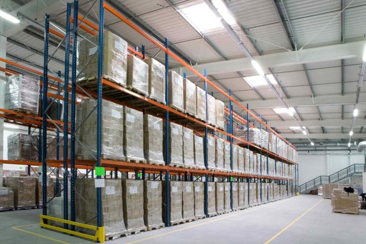 Find Trusted Used Pallet Racking