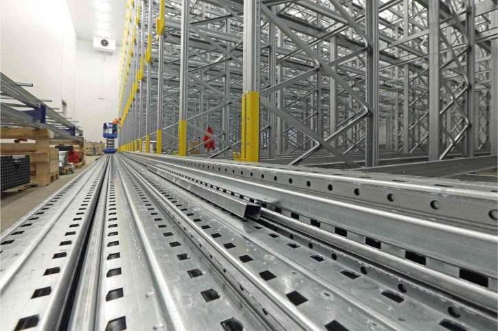 Pallet Rack Shelving Material