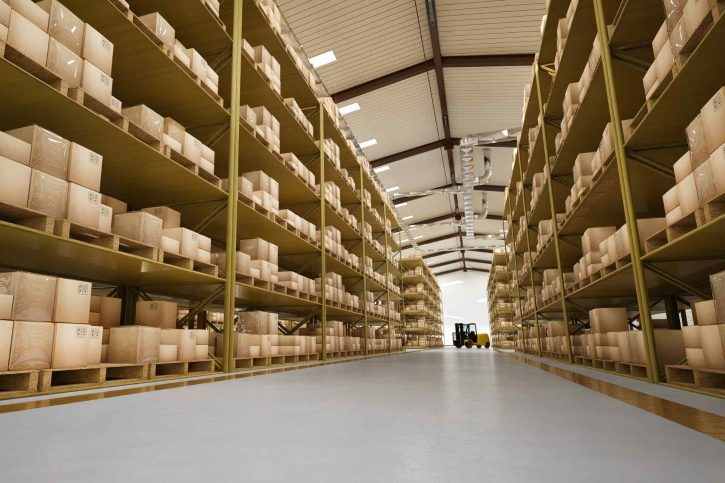 Warehouse Racking for eCommerce Business