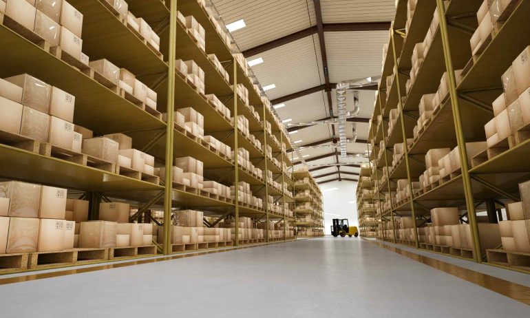 E-commerce Storage Solution: Warehouse Racking for eCommerce Business