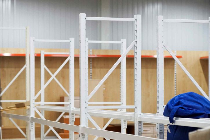 Warehouse Racking Dismantling Services