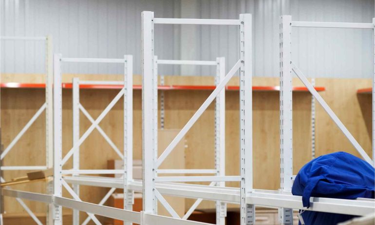 Smooth Transition: Warehouse Racking Dismantling Services