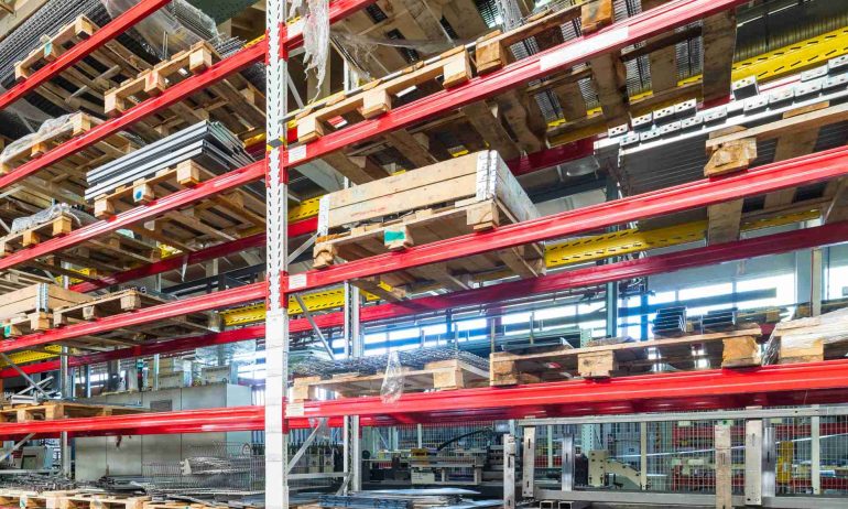 The Advantages of Galvanized Pallet Racking Systems