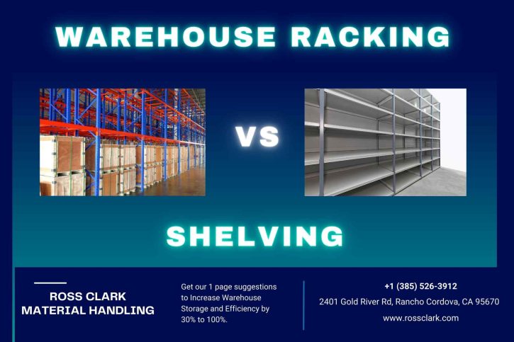 Warehouse Racking versus Shelving: Battle of Titans