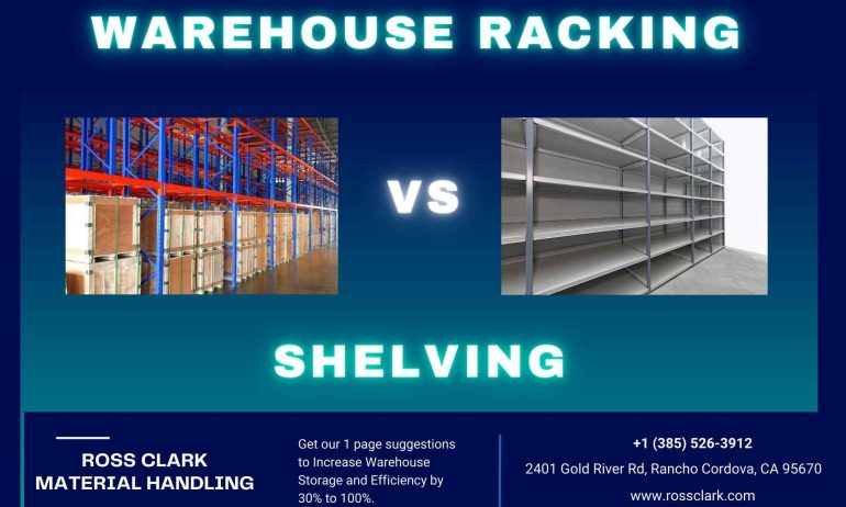Battle of the Titans: Warehouse Racking versus Shelving