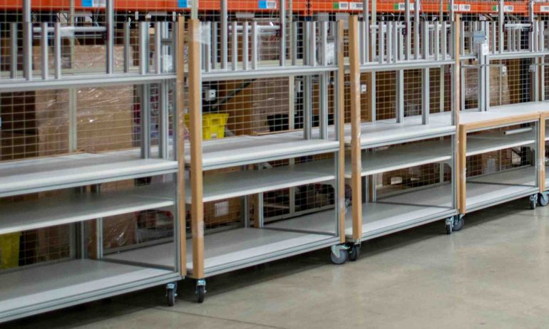 Industrial Moulding Racks: The Best Choice for Your Budget