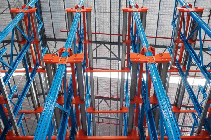 Pallet Rack Upright Frame