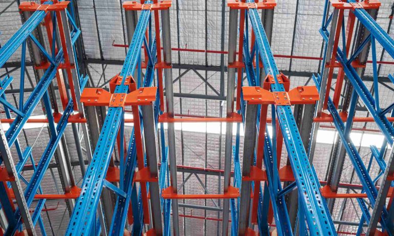 Understanding Pallet Rack Upright Frame Capacities