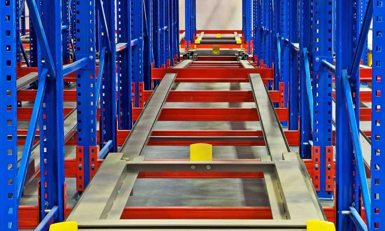 Unlock Warehouse Efficiency: 5 Benefits of Push-Back Racks