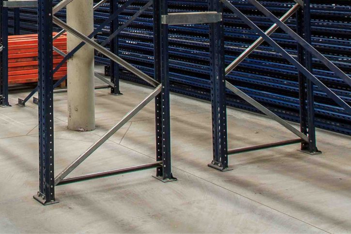 Pallet Rack Anchoring