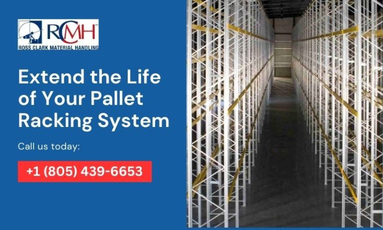 How to Extend the Life of Your Pallet Racking System