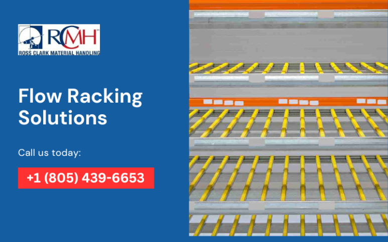 Flowing Racking Solutions for efficiency