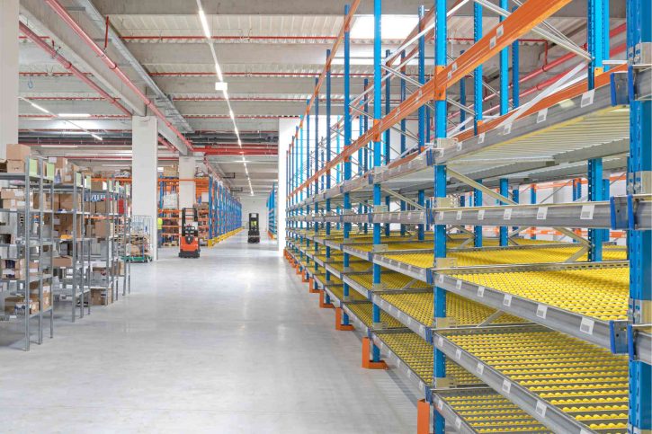 Pallet Flow Racking Systems