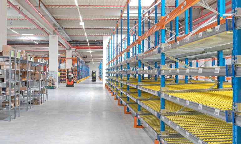 The Benefits of Pallet Flow Racking Systems