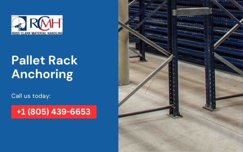 Pallet Rack Anchoring