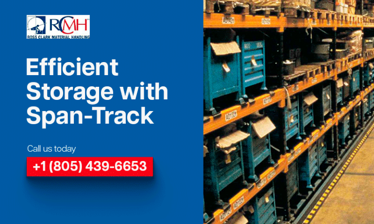 Optimize Your Space: How Efficient Storage with Span-Track Can Transform Your Warehouse