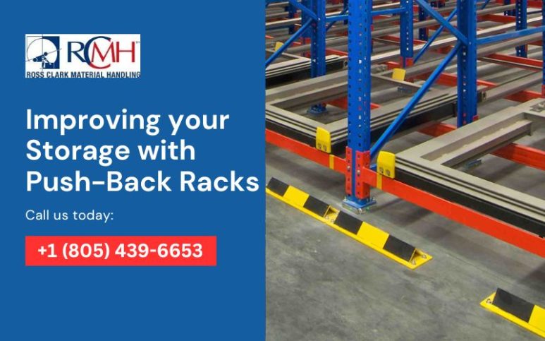 Improving Storage with Push-Back Racks