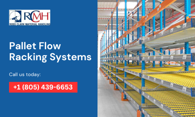 The Benefits of Pallet Flow Racking Systems