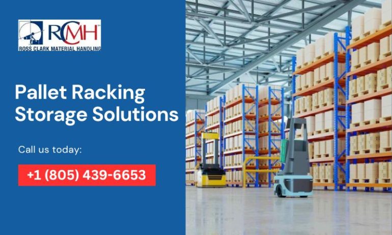 Pallet Racking Storage Solutions for Hazardous Materials