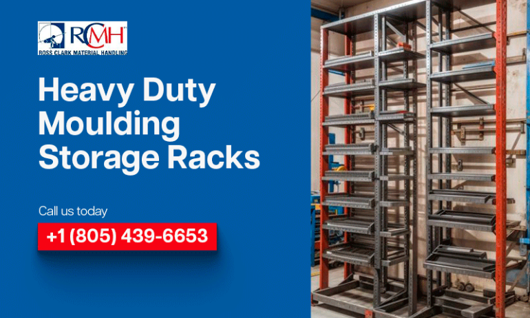 Upgrade Your Storage: Heavy-Duty Moulding Storage Racks That Last