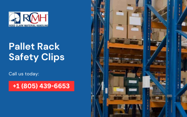 Pallet Rack Safety Clips