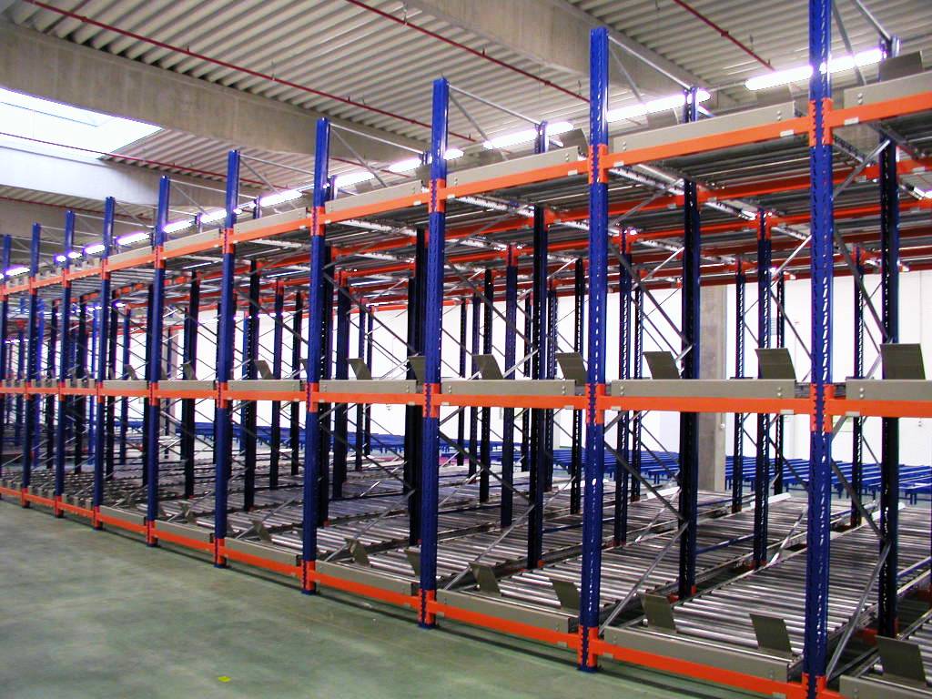 Палетни стелажи Flow Racks PROINSTALL 4