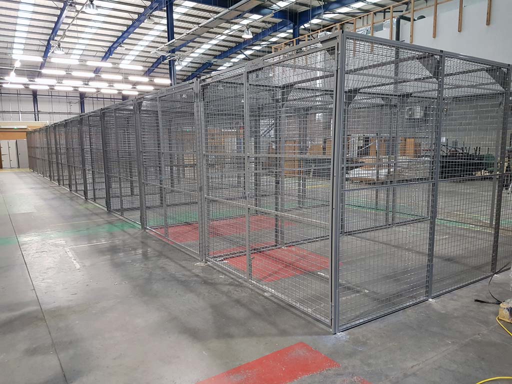 security cage 2