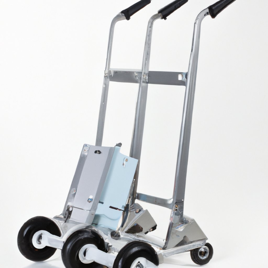 hand truck ross clark material handling