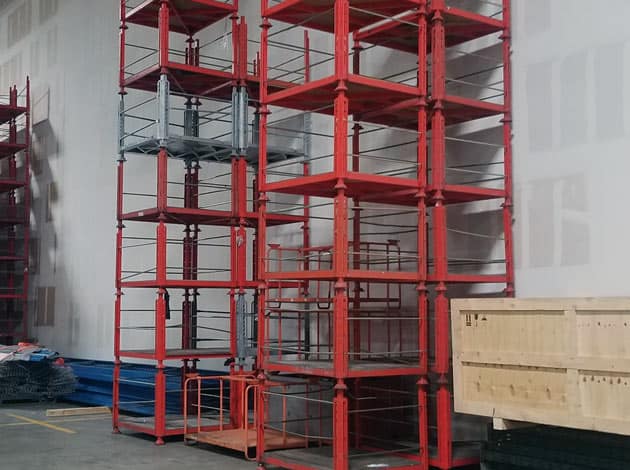 Used Stack Racks Cat