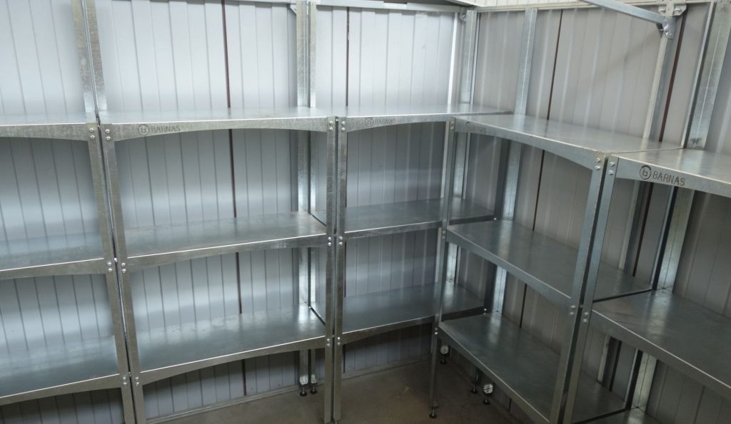 Rivet Shelving