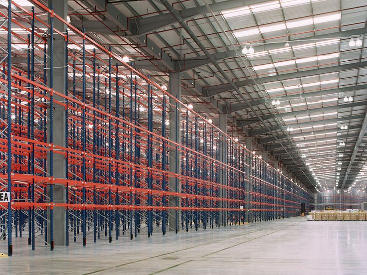 Used warehouse racking