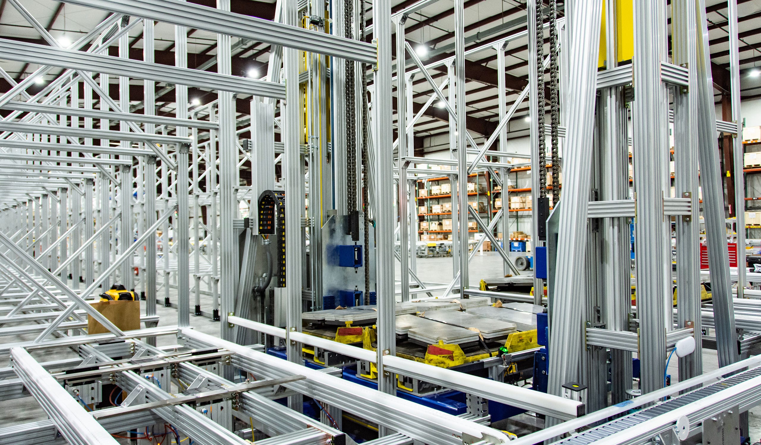 Automated Storage and Retrieval Systems - Efficient Operations