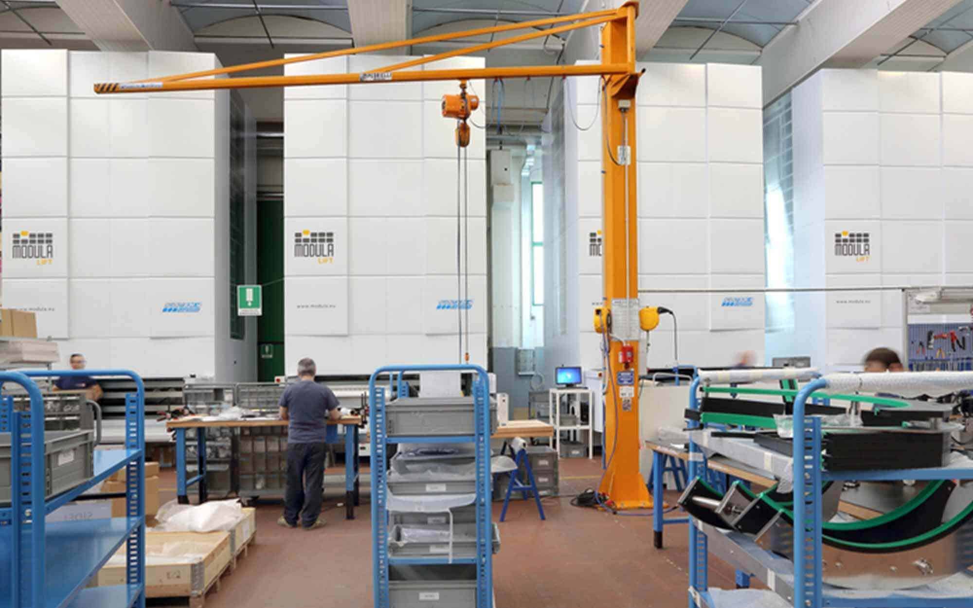 Best Vertical Lift Modules for Efficient Warehousing