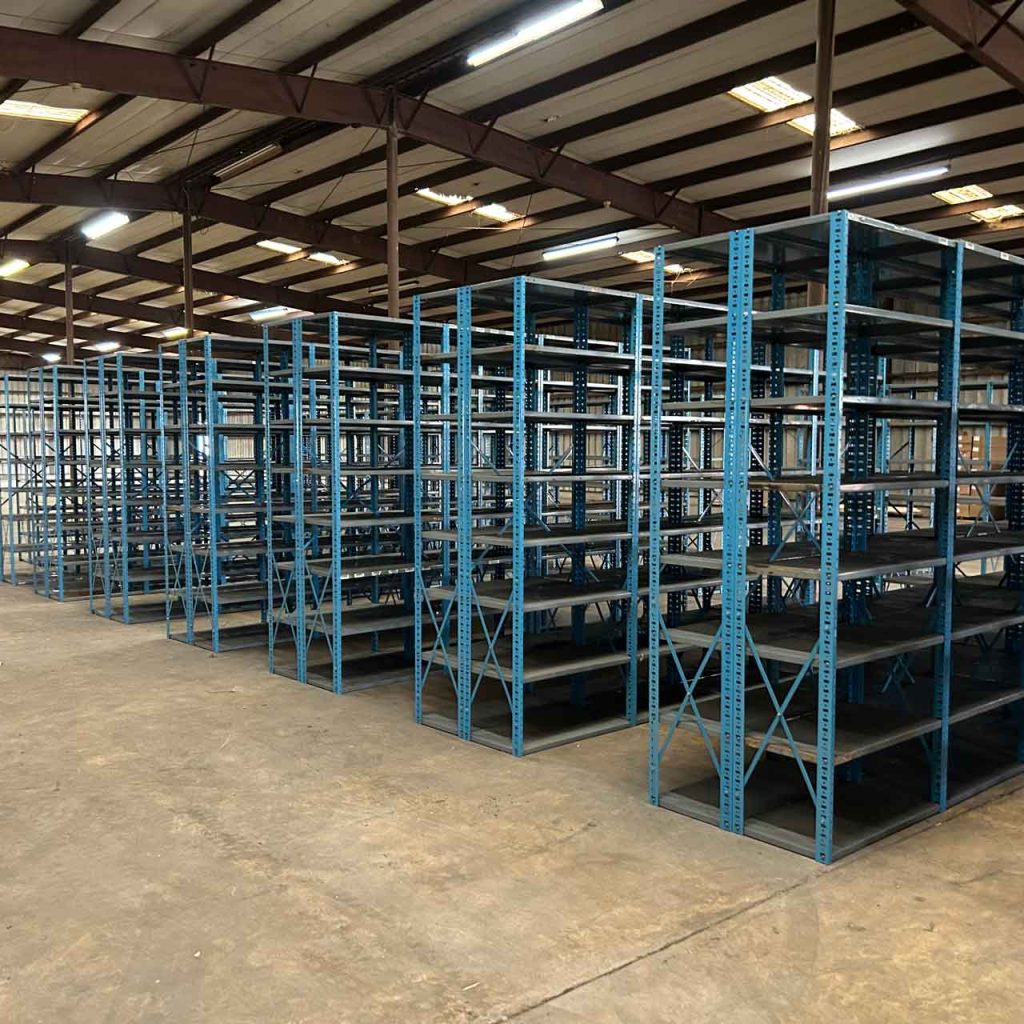 industrial shelving