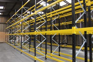 used pallet racking
